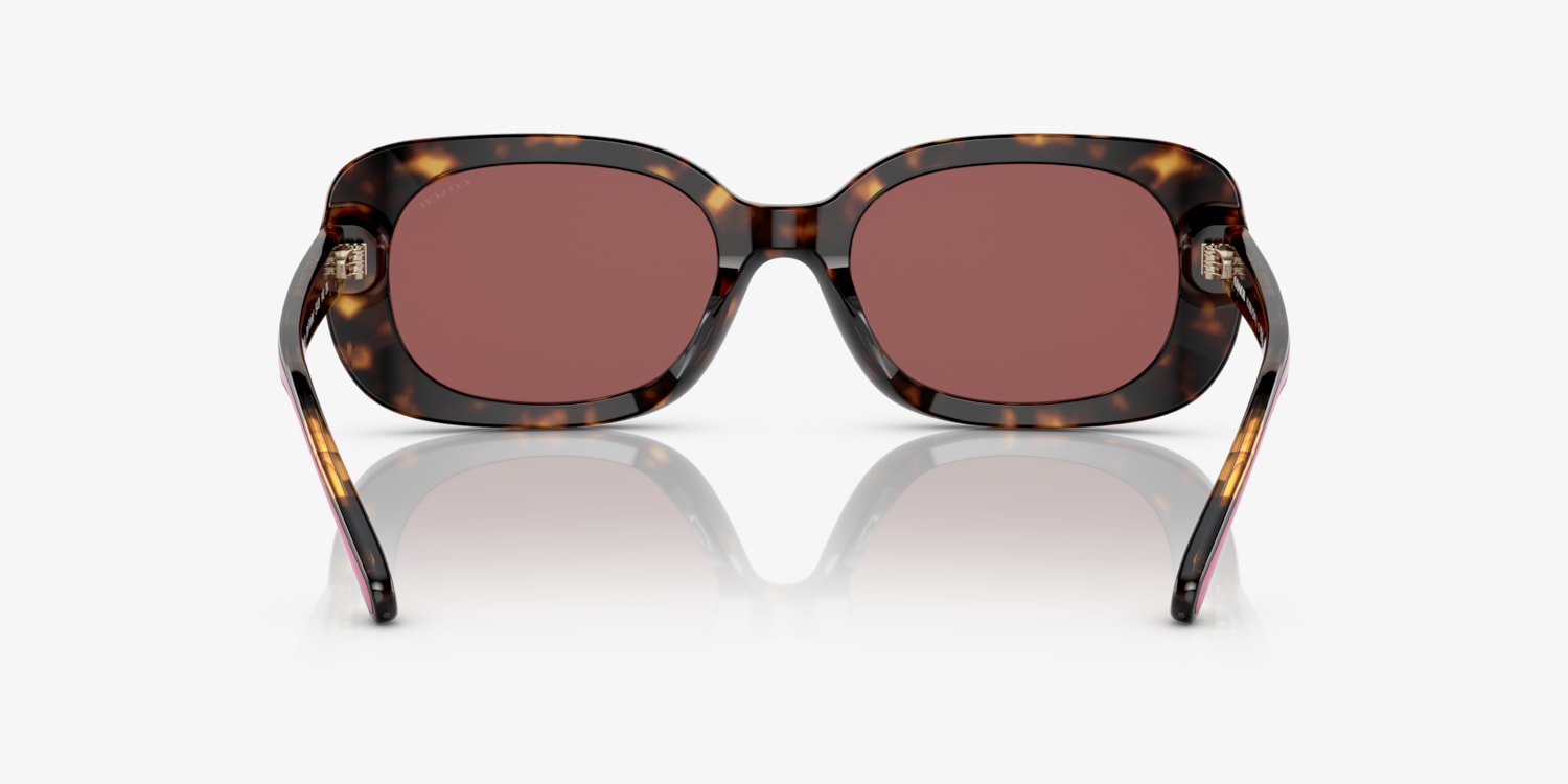 小物 174.COACH SUNGLASSES DARK OLIVE Coach Coach Sunglasses in Tortoise | Target Optical