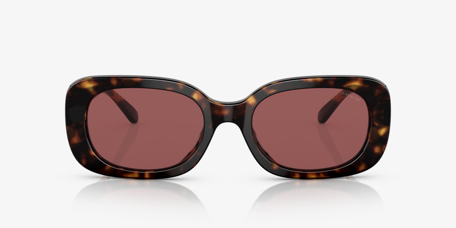 Coach HC8358U CD471 Sunglasses | LensCrafters
