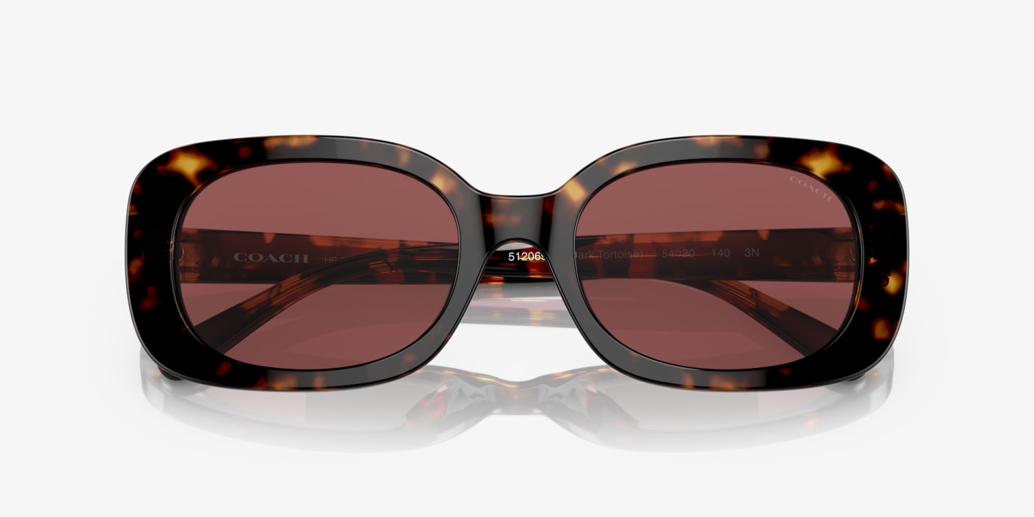 Coach HC8358U CD471 Sunglasses | LensCrafters