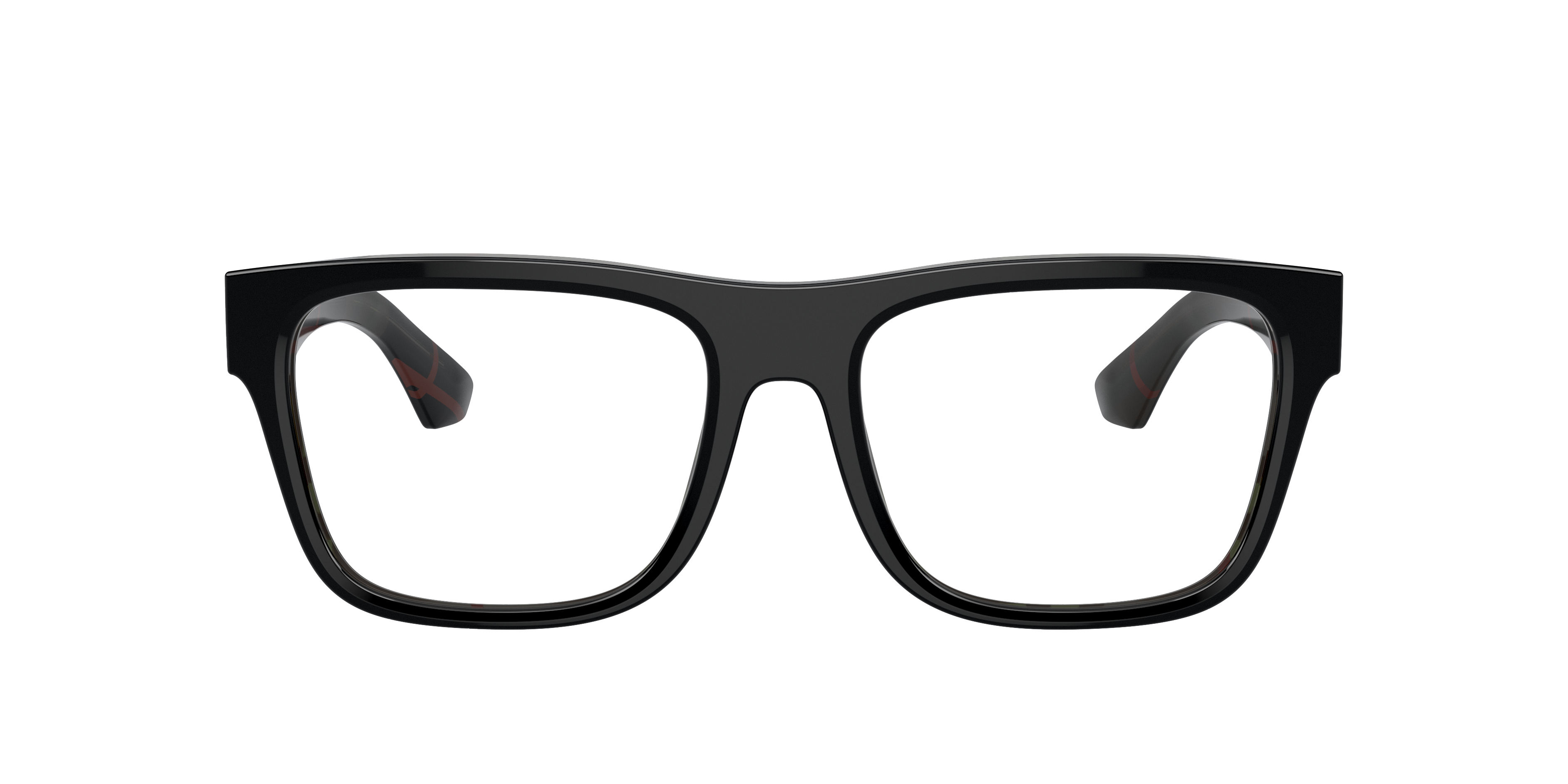 vintage Burberry デザイン リブニット BLACK Burberry BE2411 Eyeglasses | LensCrafters