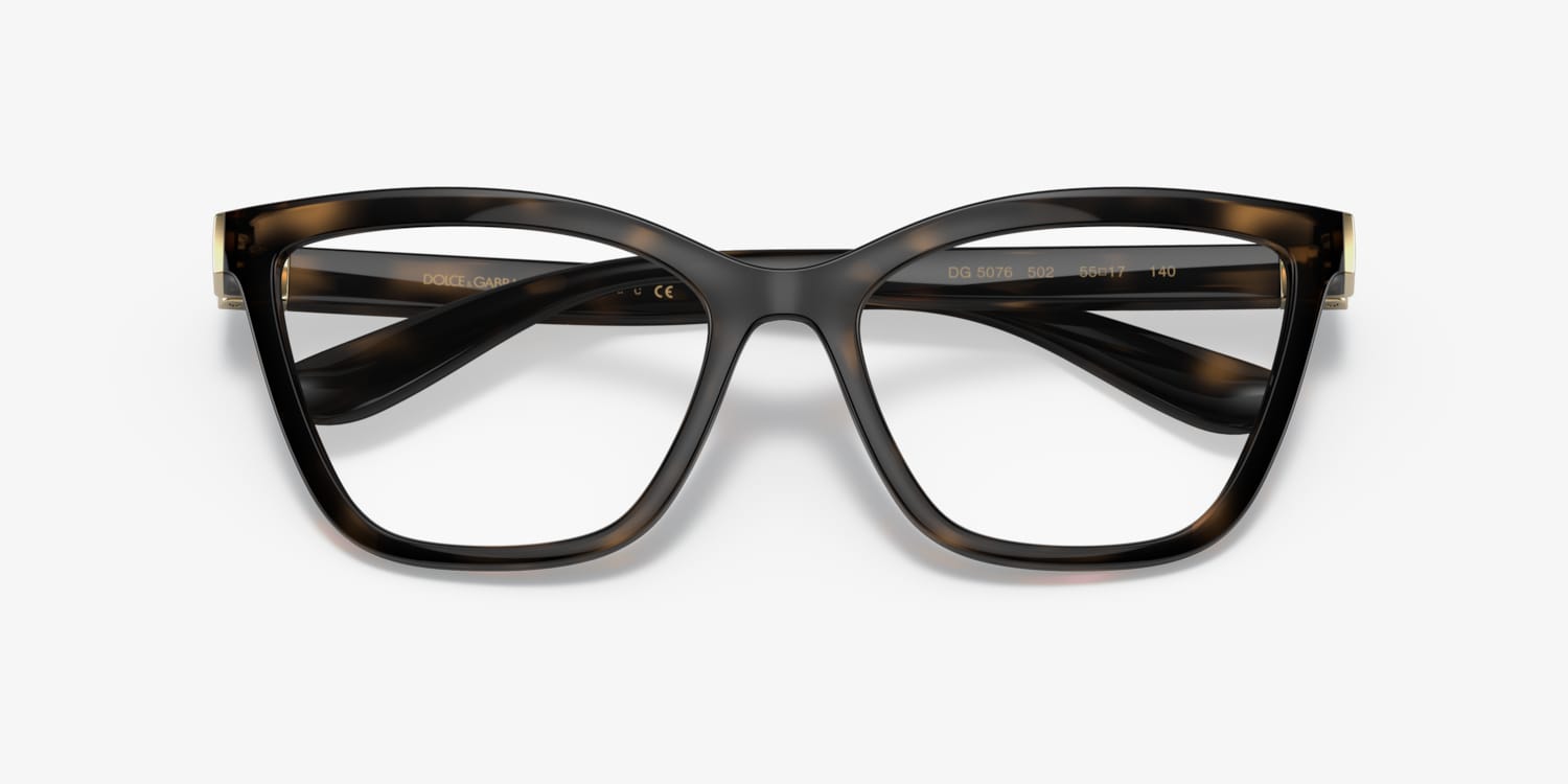 Dolce & Gabbana DG5076 Eyeglasses | LensCrafters