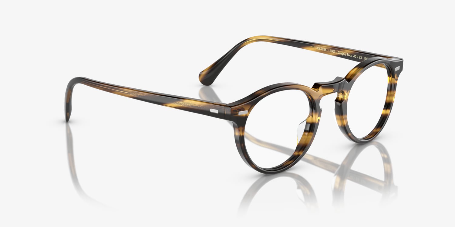 Oliver Peoples OV5186 Gregory Peck Eyeglasses | LensCrafters