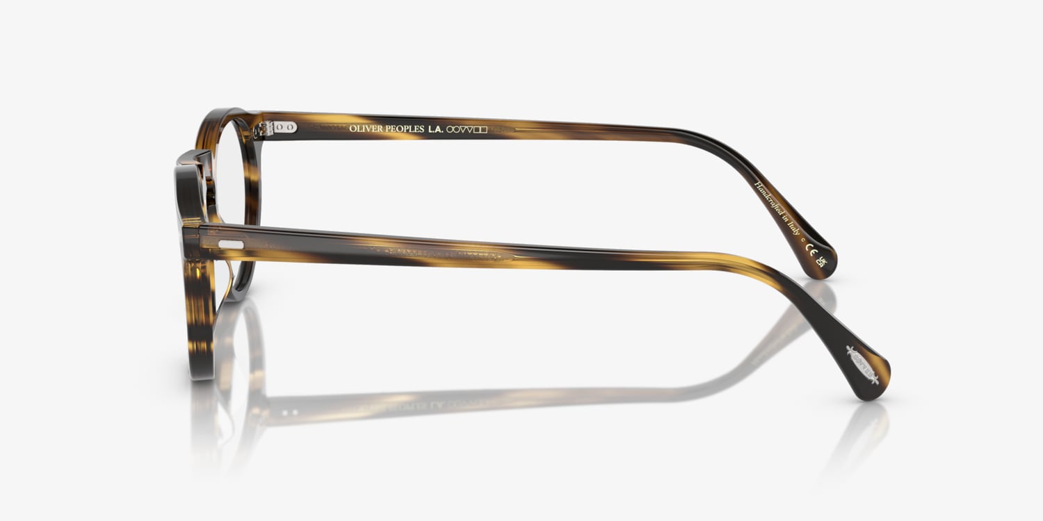 Oliver Peoples OV5186 Gregory Peck Eyeglasses | LensCrafters
