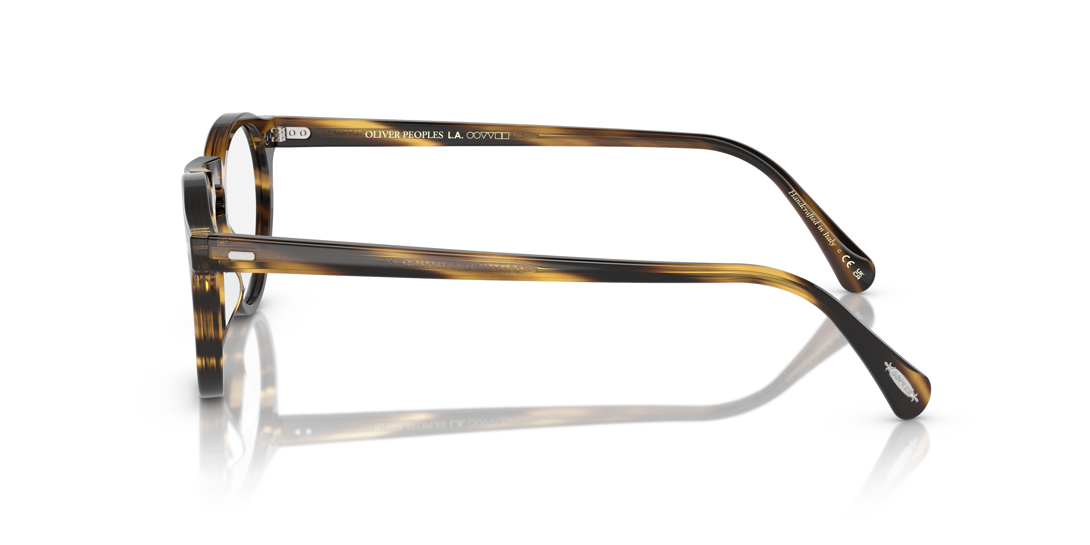 Oliver Peoples OV5186 Gregory Peck Eyeglasses | LensCrafters