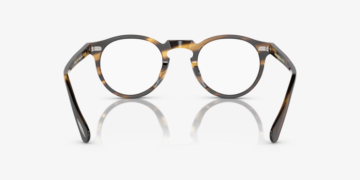 【極美品】OLIVER PEOPLES OV5186 Gregory Peck Oliver Peoples OV5186 Gregory Peck Eyeglasses | LensCrafters
