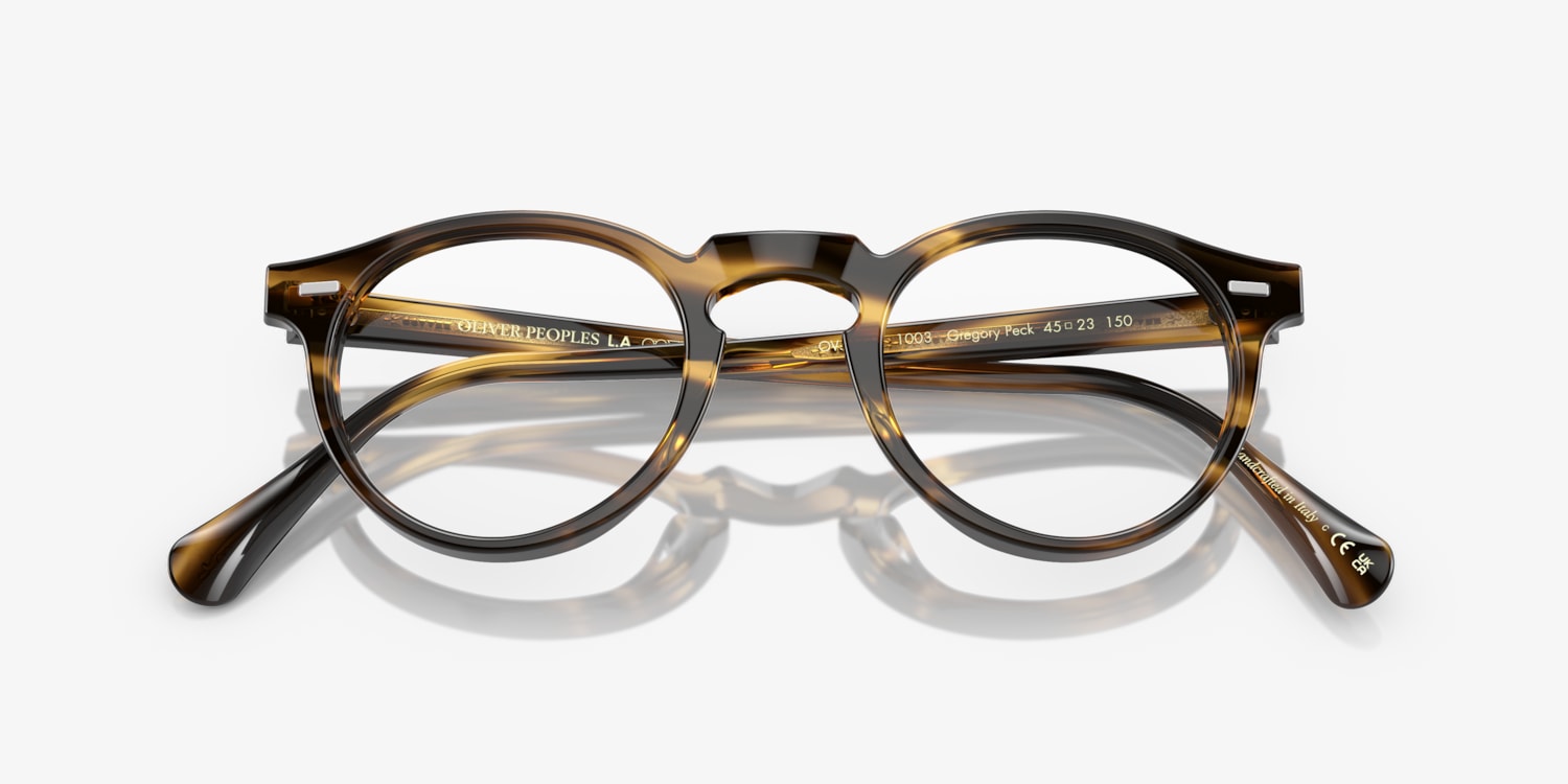 Oliver Peoples OV5186 Gregory Peck Eyeglasses | LensCrafters