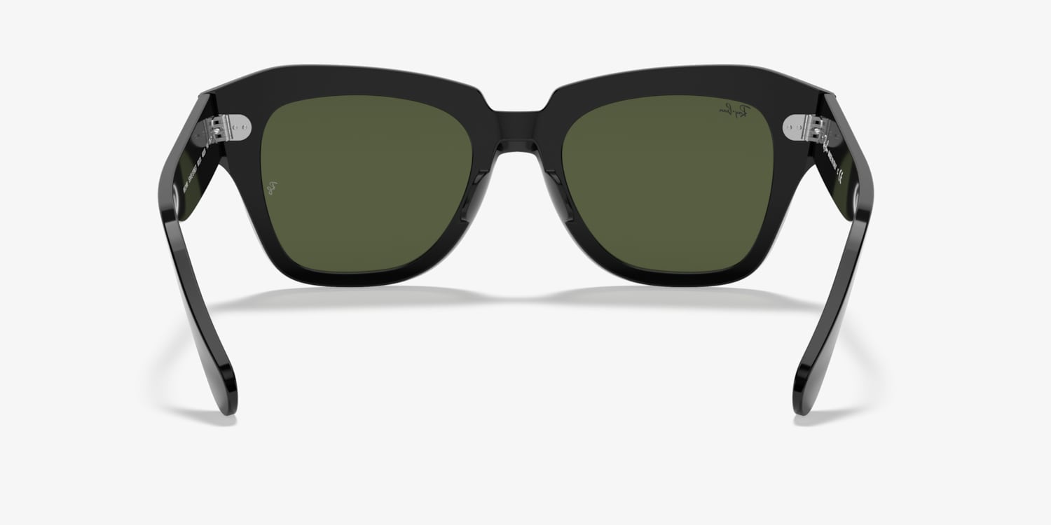 Ray-Ban RB2186 State Street Sunglasses | LensCrafters
