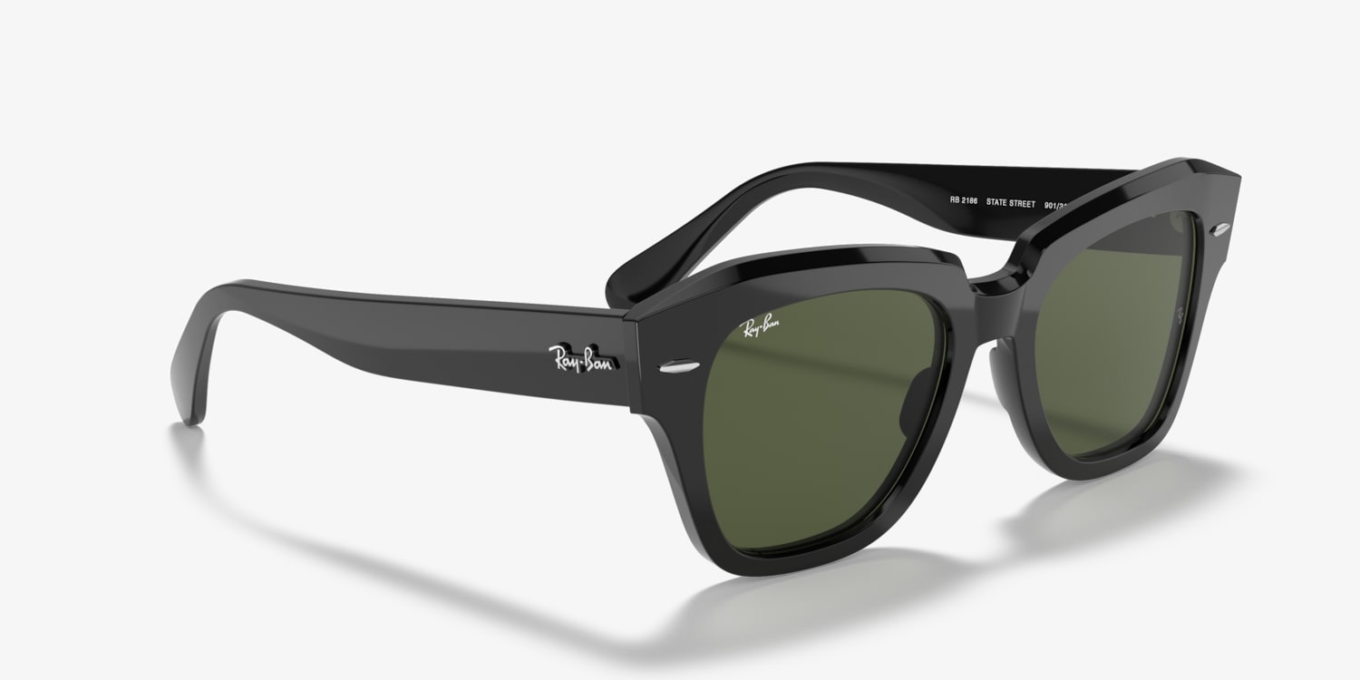 【送料,関税込】RayBan サングラス STATE STREET RB2186 Ray-Ban RB2186 State Street Sunglasses | LensCrafters
