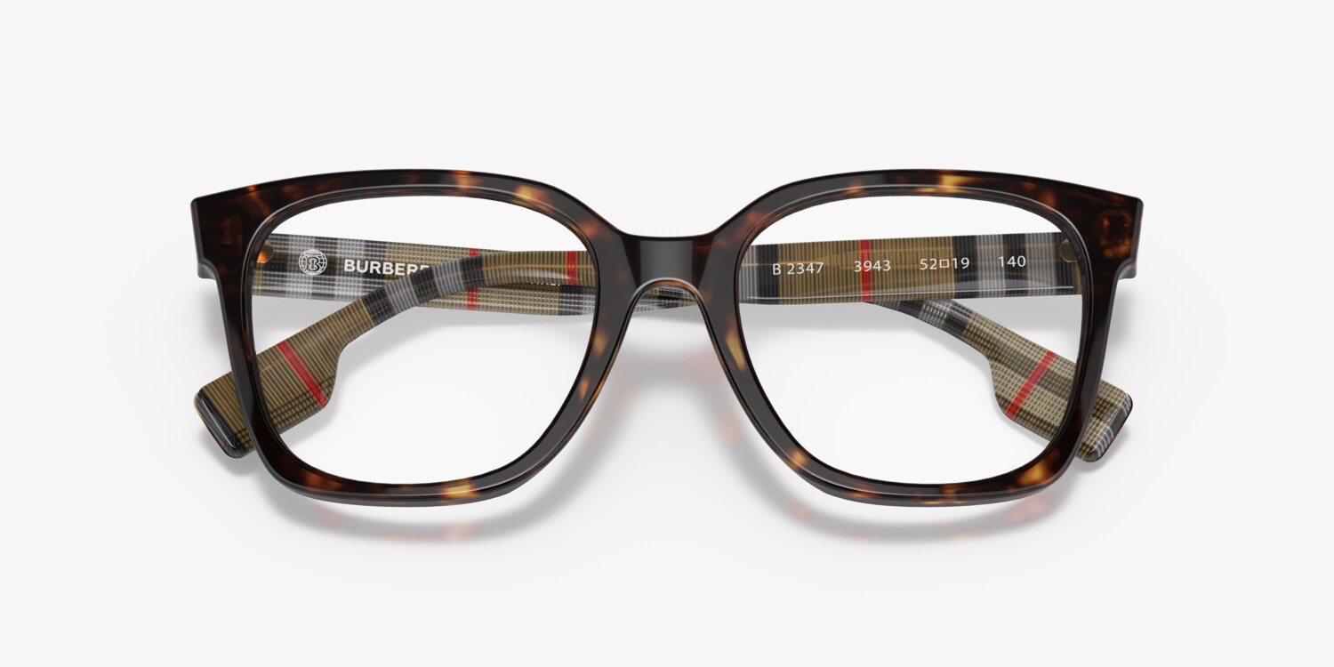 Burberry BE2347 Evelyn Eyeglasses | LensCrafters display picture 3