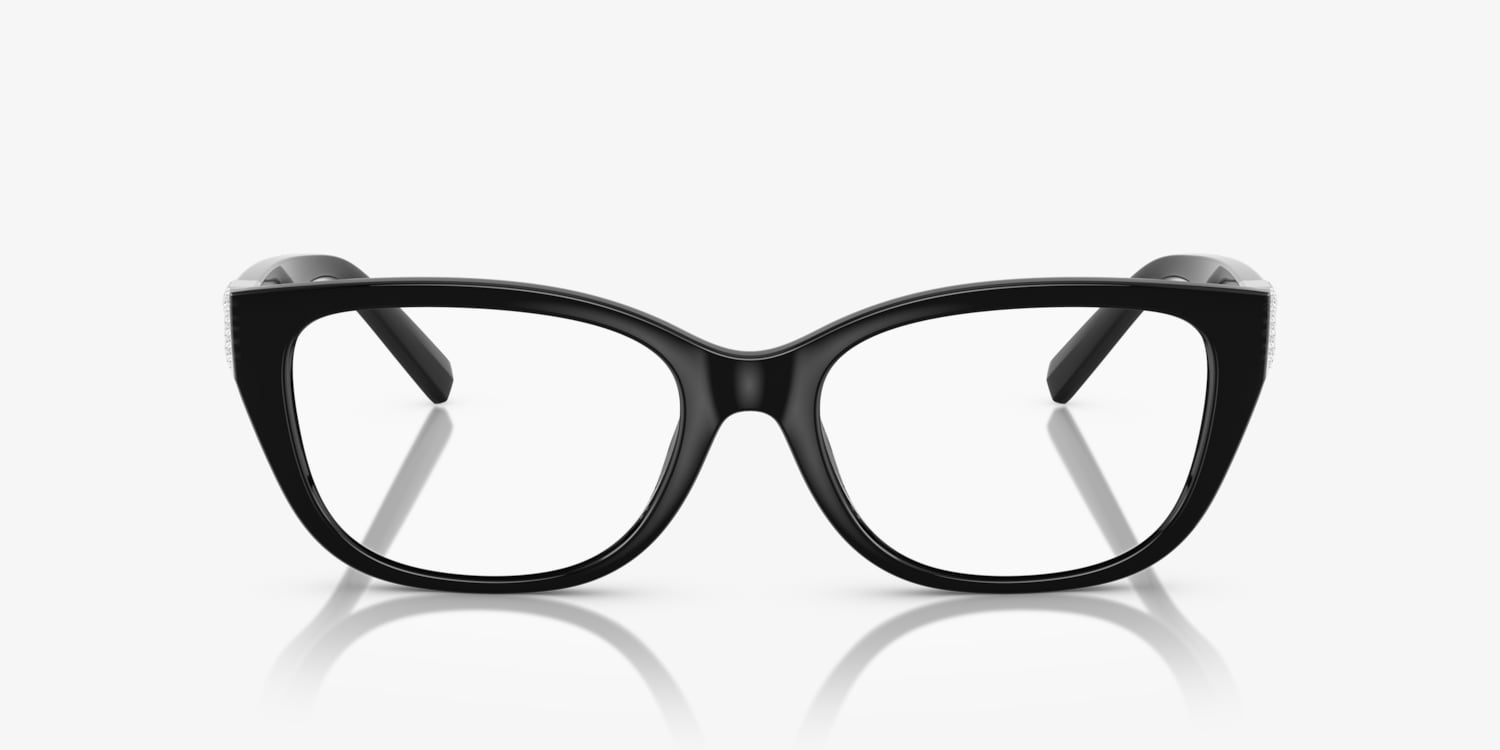 小物 few F24 eyewear Fenn Cateye Crystal Glasses