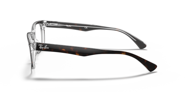 Ray-Ban Unisex Havana On Transparent