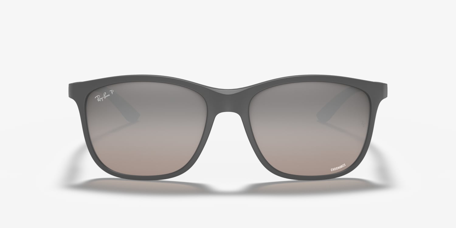 Ray-Ban RB4330CH Chromance Sunglasses LensCrafters