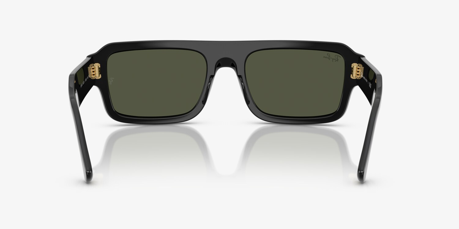 ?BUNDLED?Ray-ban sunglasses Ray-Ban New Aviator Polarized+ Lenses L (58 - 14) with Blue  main image 3