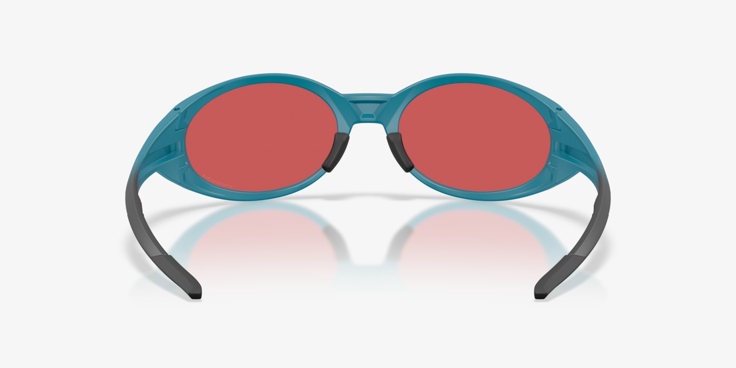 ★偏光9438-0558★ オークリーサングラス EYEJACKET REDUX Eye Jacket™ Redux Prizm Grey Lenses, Matte Black Frame Sunglasses