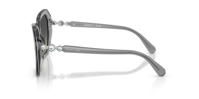 Swarovski Woman Transparent Grey