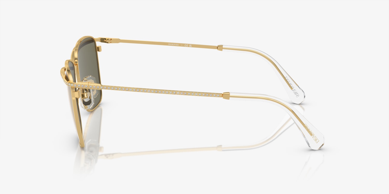 ビンテージ サングラス スワロフスキー Swarovski SK6011 Sunglasses | LensCrafters