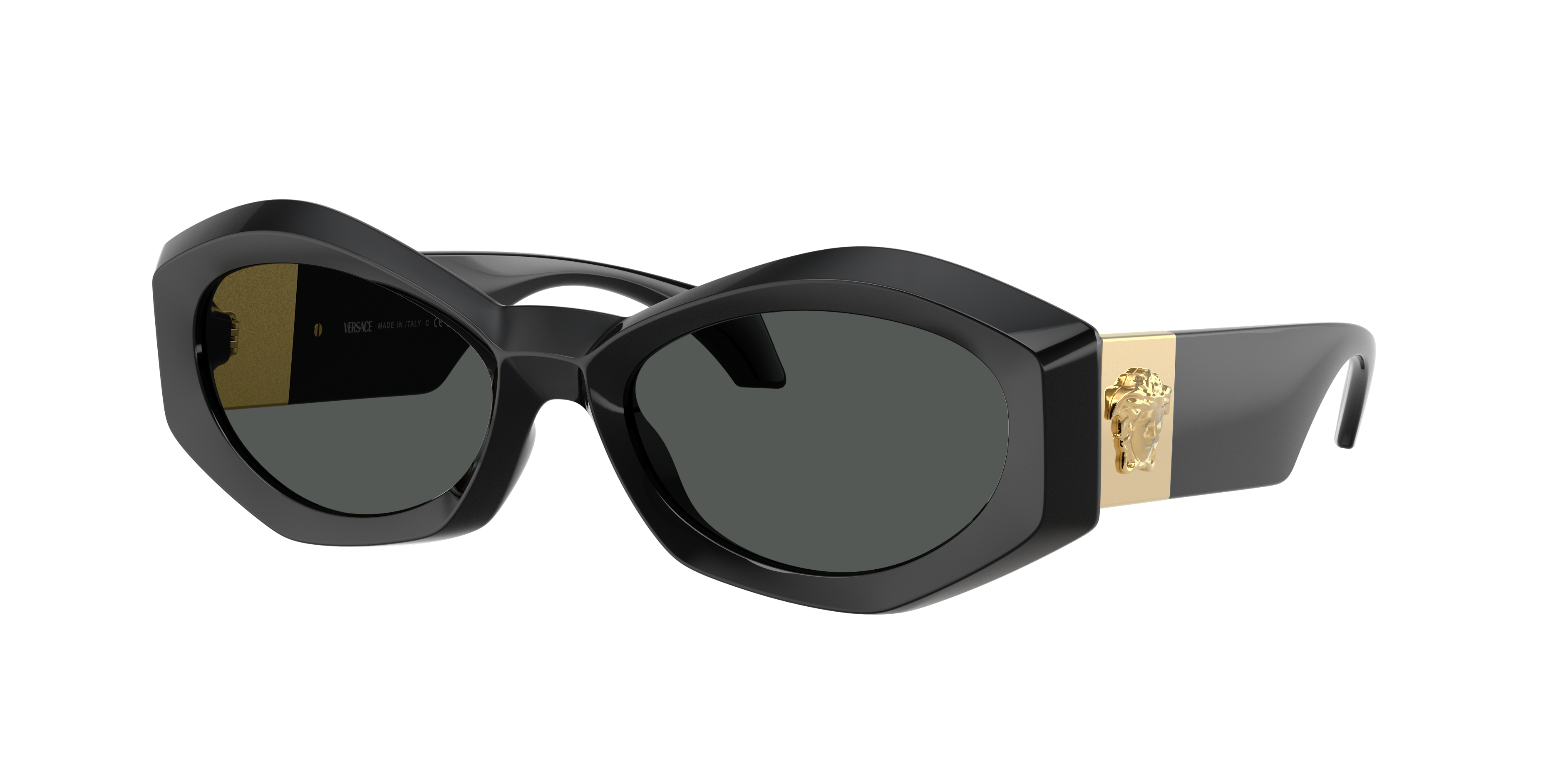 ウェステリア VERSACE™ Medusa VE4466U Irregular Sunglasses | EyeOns.com