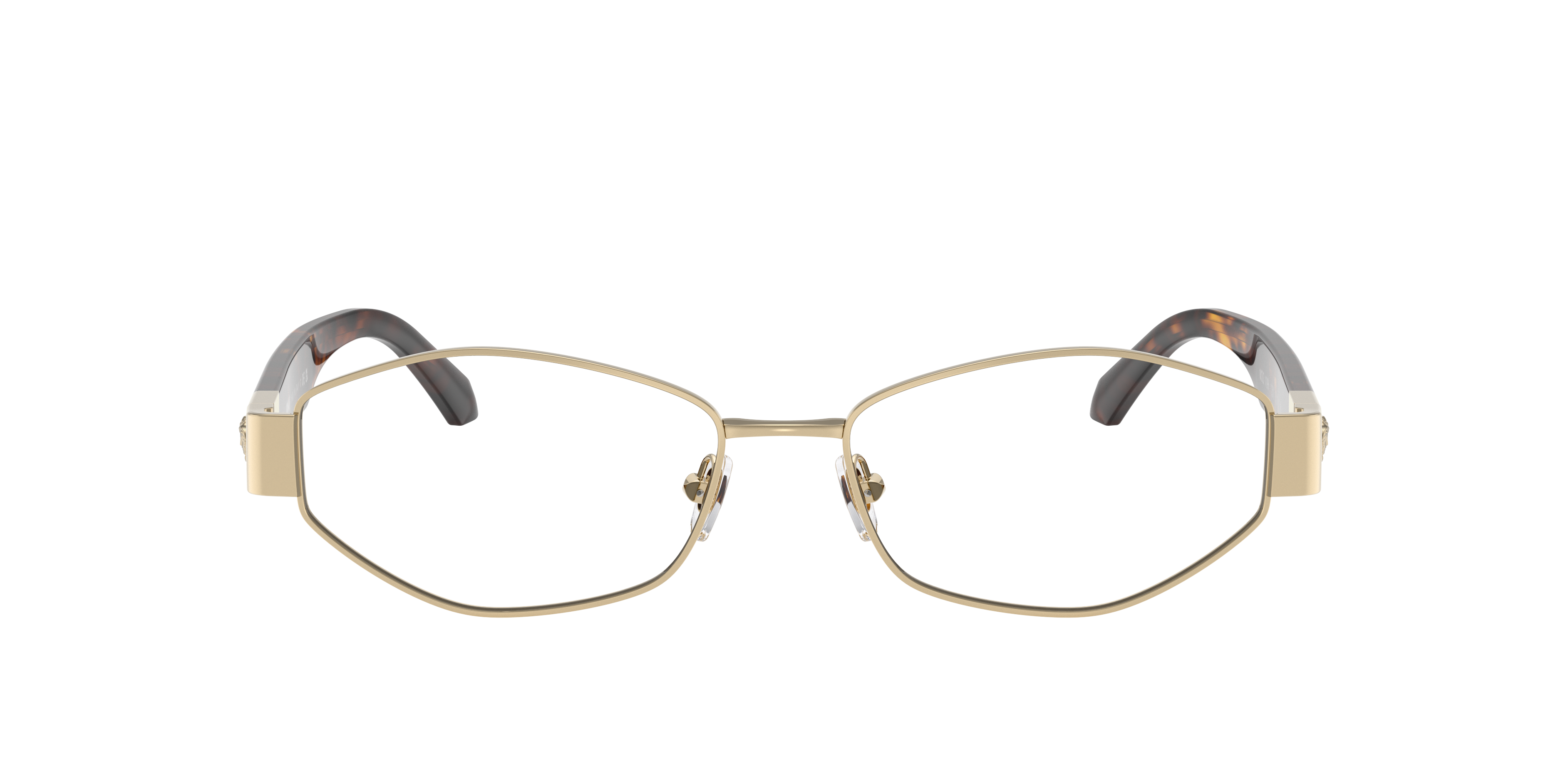 ベルサーチ鏡 Versace Sunglasses 2004 Vintage Rectangle Wrap Brown Grey MOD 4048