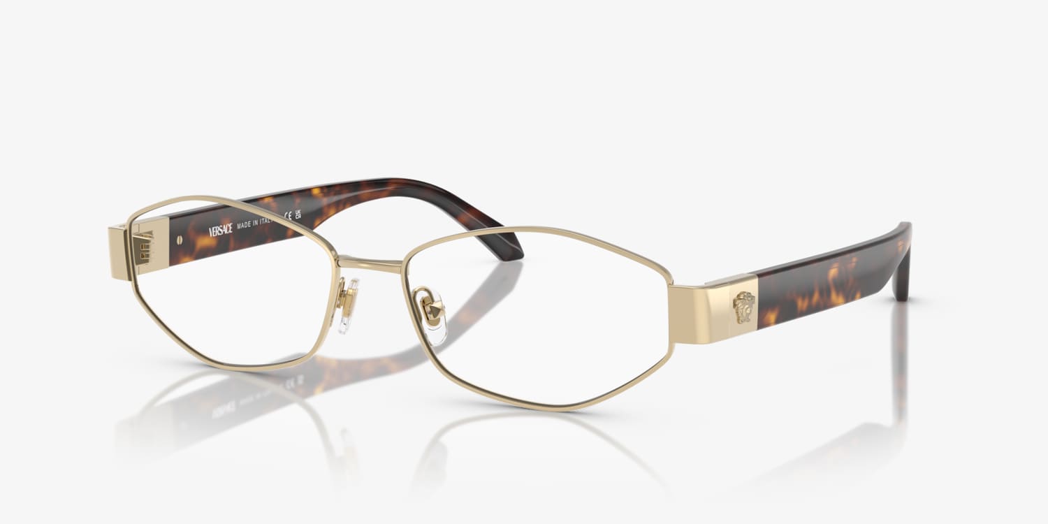 CORONA FATIGUESLACKS VIETNAMSLACKS ベージュL Versace VE1298 Eyeglasses | LensCrafters
