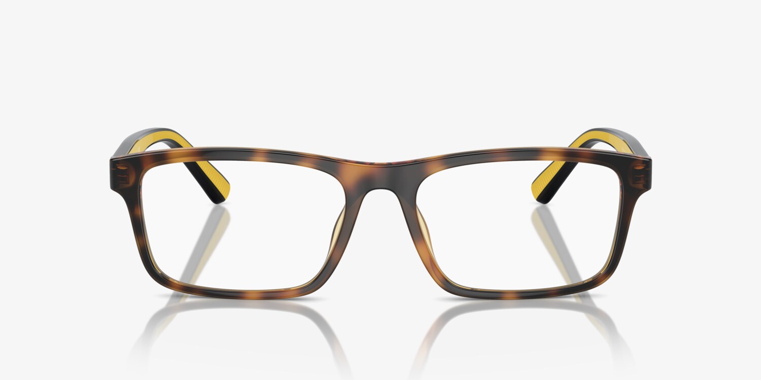 NWT Ralph Lauren Polo Prep 380 0P1T Youth Eyeglass Frame  42-17-125 Bronze Blue Amazon.com: Polo Prep PP8520 Eyeglass Frames, Shiny  main image 4