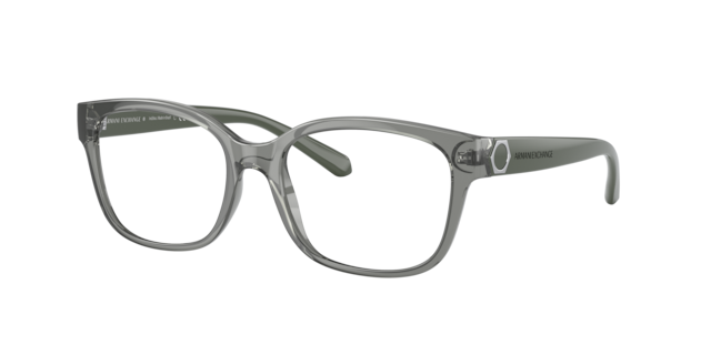 Armani Exchange Woman Shiny Transparent