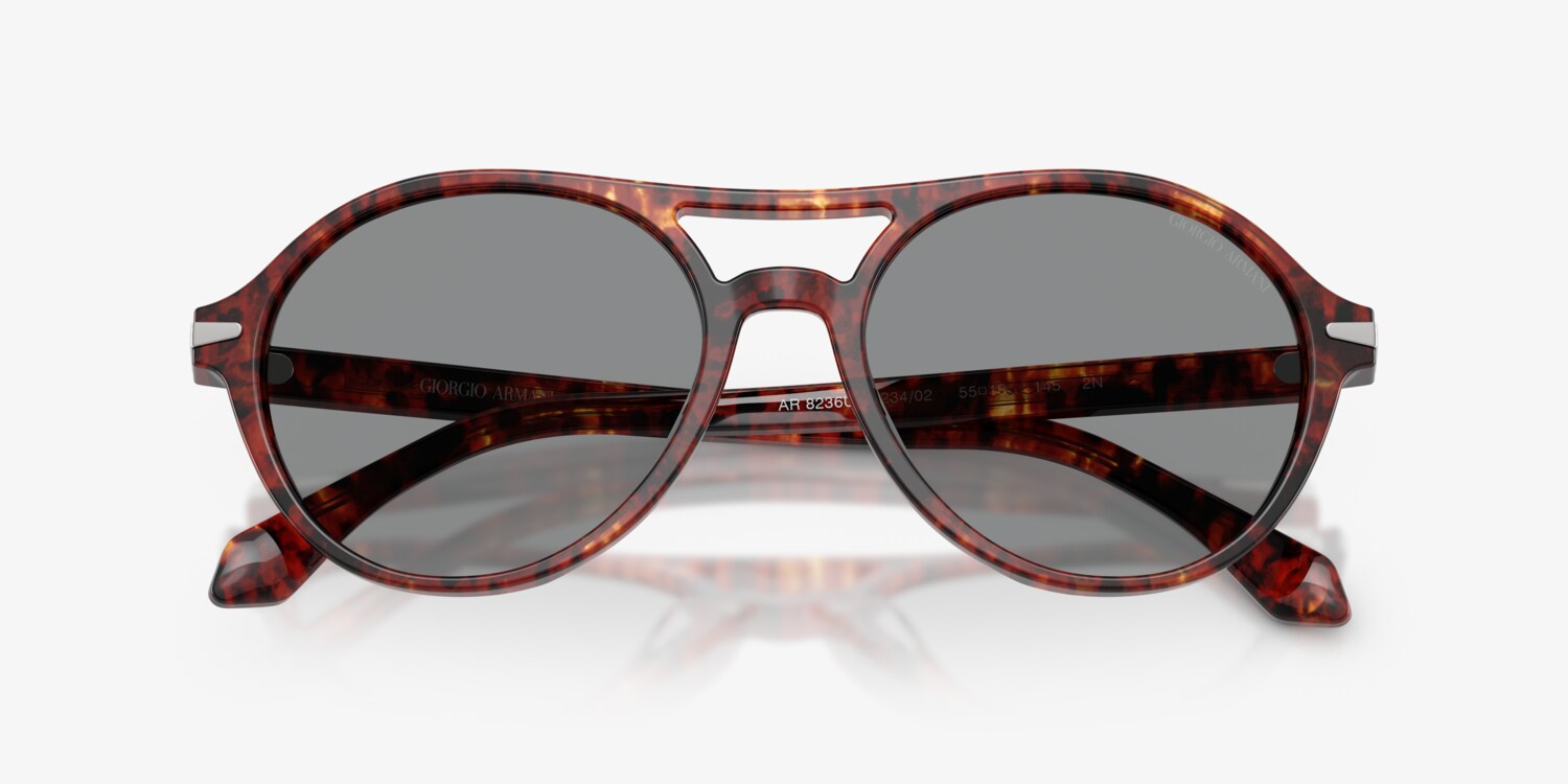COPY - Giorgio armani AR8036 unisex Sunglasses Giorgio Armani AR 6080 (300171) AR6080 Man | Free  main image 3