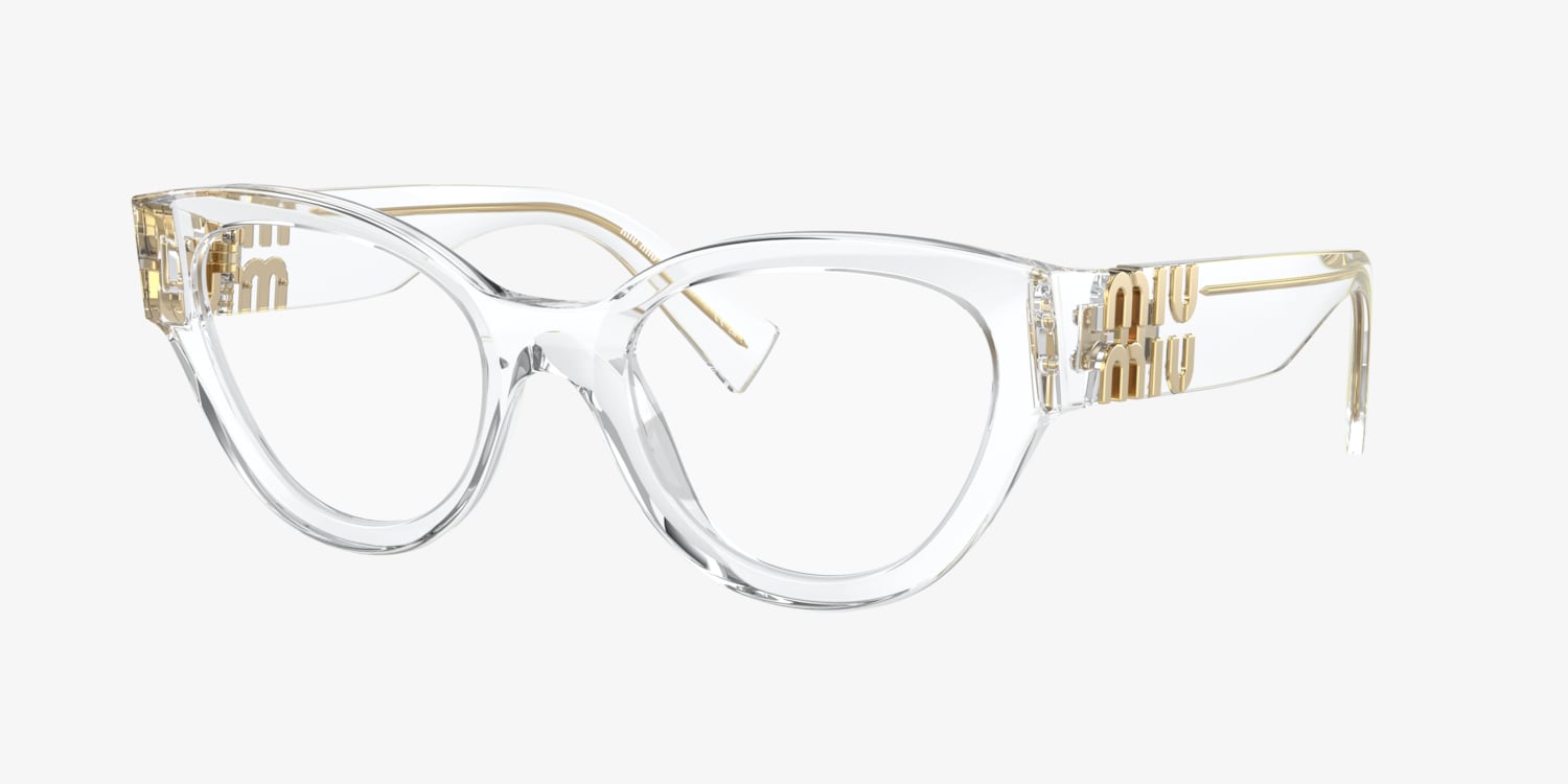 Miu Miu MU 01VV Eyeglasses | LensCrafters