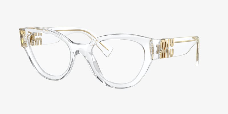 みいみい　OW M Miu Miu MU 02WVF Eyeglasses | LensCrafters
