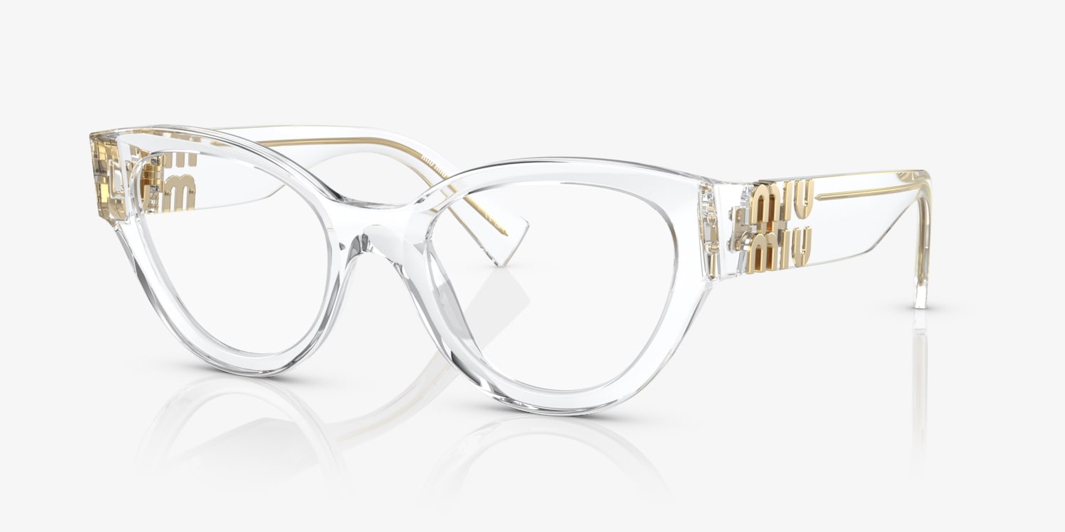ミュウズドゥズィエムクラス サイズ8 Miu Miu MU 01VV Eyeglasses | LensCrafters