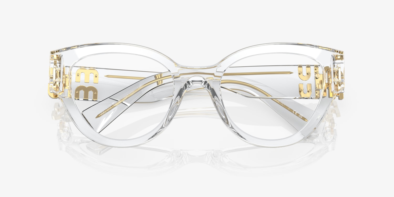 Miu Miu MU 01VV Eyeglasses | LensCrafters Miu Miu MU 01VV Eyeglasses | LensCrafters
