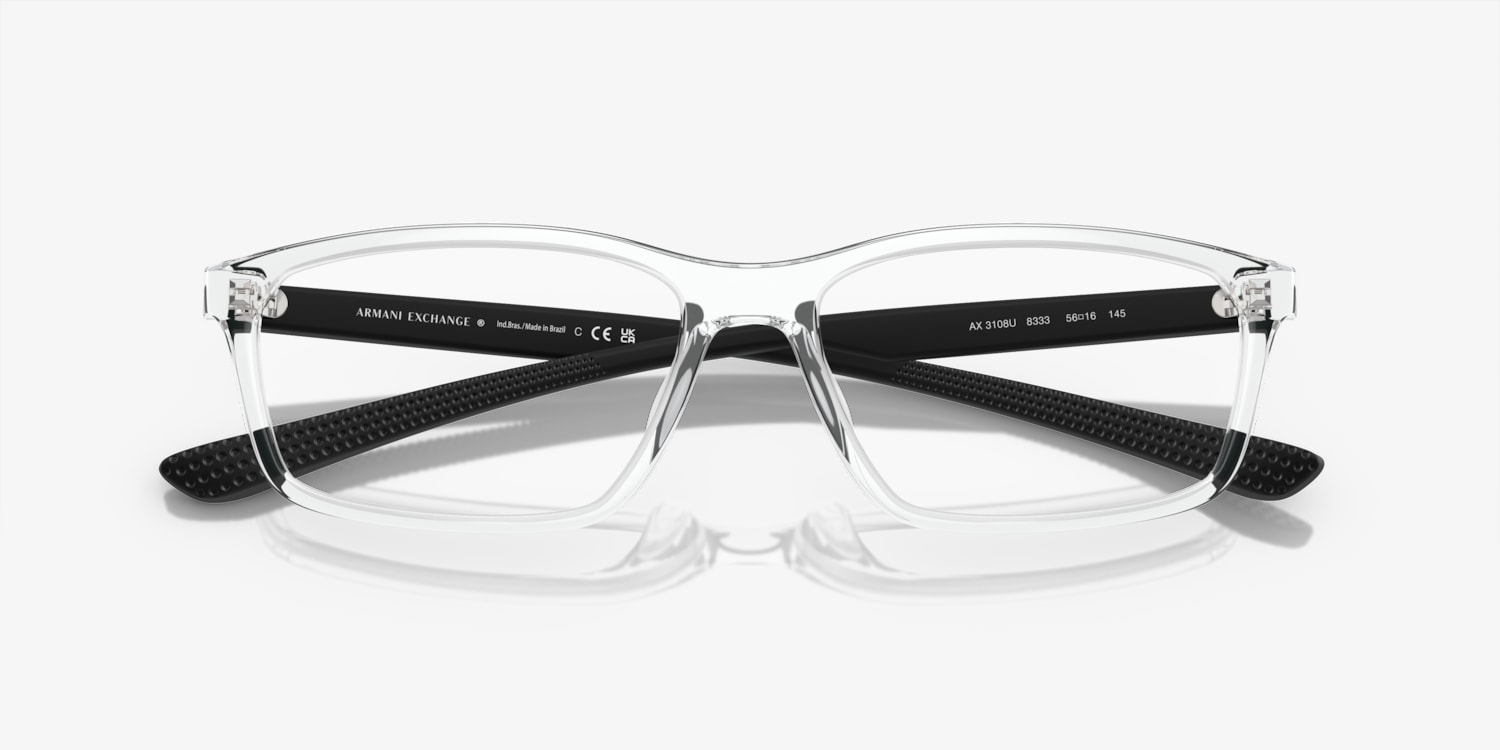 Armani Exchange AX3108U Eyeglasses | LensCrafters