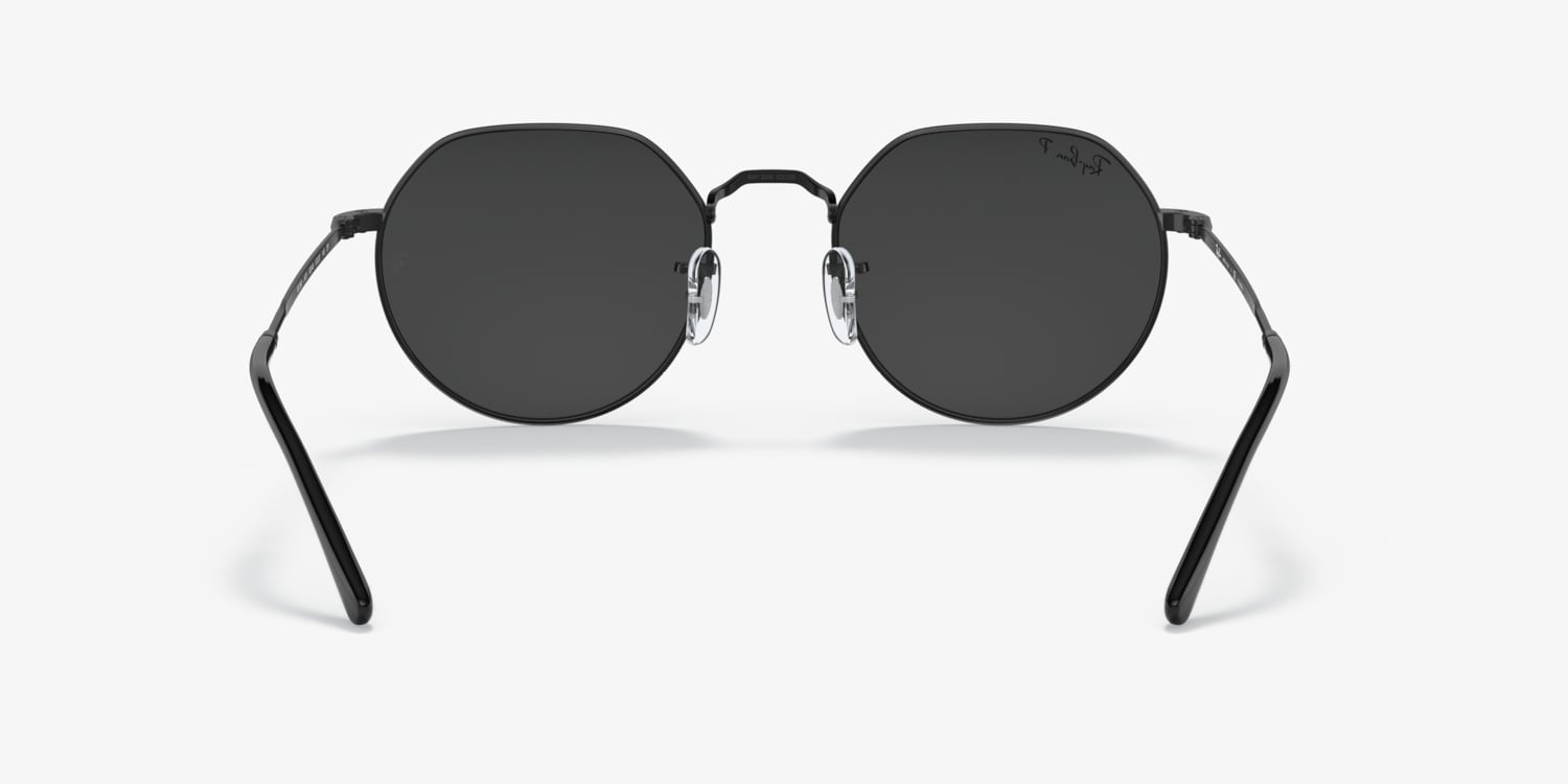 Ray-Ban RB 3565JACK メガネ Ray-Ban RB3565 Sunglasses Bundle: RB 3565 JACK 002/48 Jack