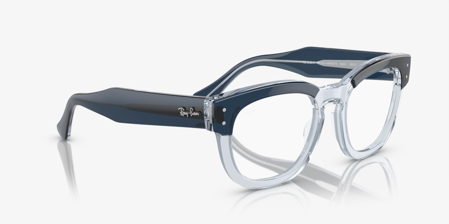 Ray-Ban RB0298V Mega Hawkeye Optics Eyeglasses | LensCrafters