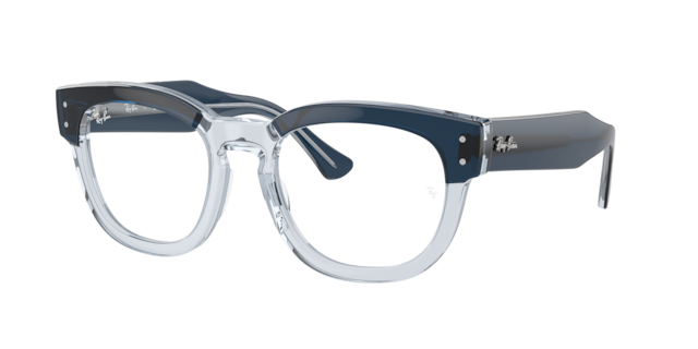 Ray-Ban Unisex Blue On Transparent