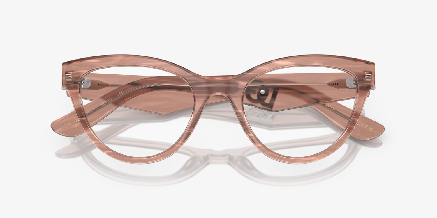 Dolce & Gabbana DG3372 Eyeglasses | LensCrafters