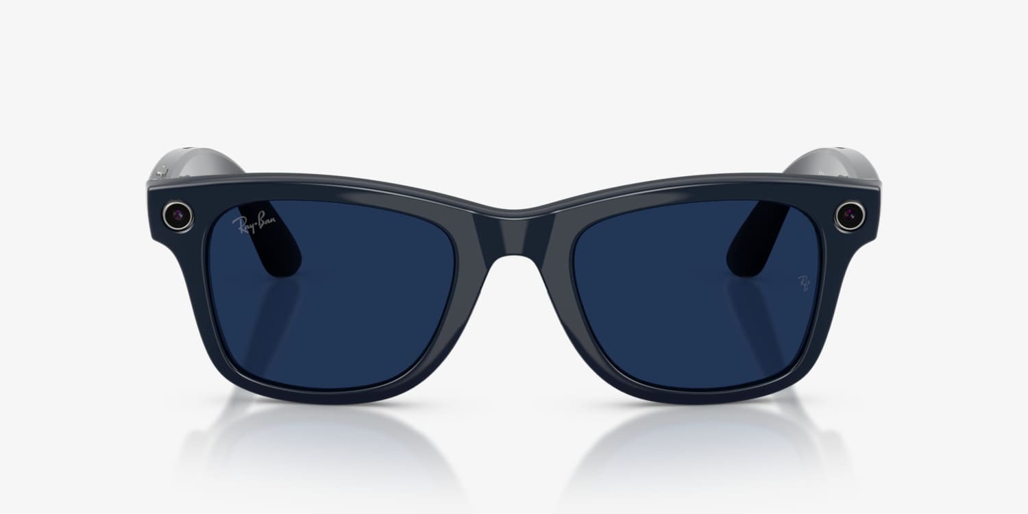 モ*事様 Ray-Ban  Wayfarer ジーンズ レイバンメタ Ray-Ban Ray-Ban | Meta Wayfarer Sunglasses | LensCrafters