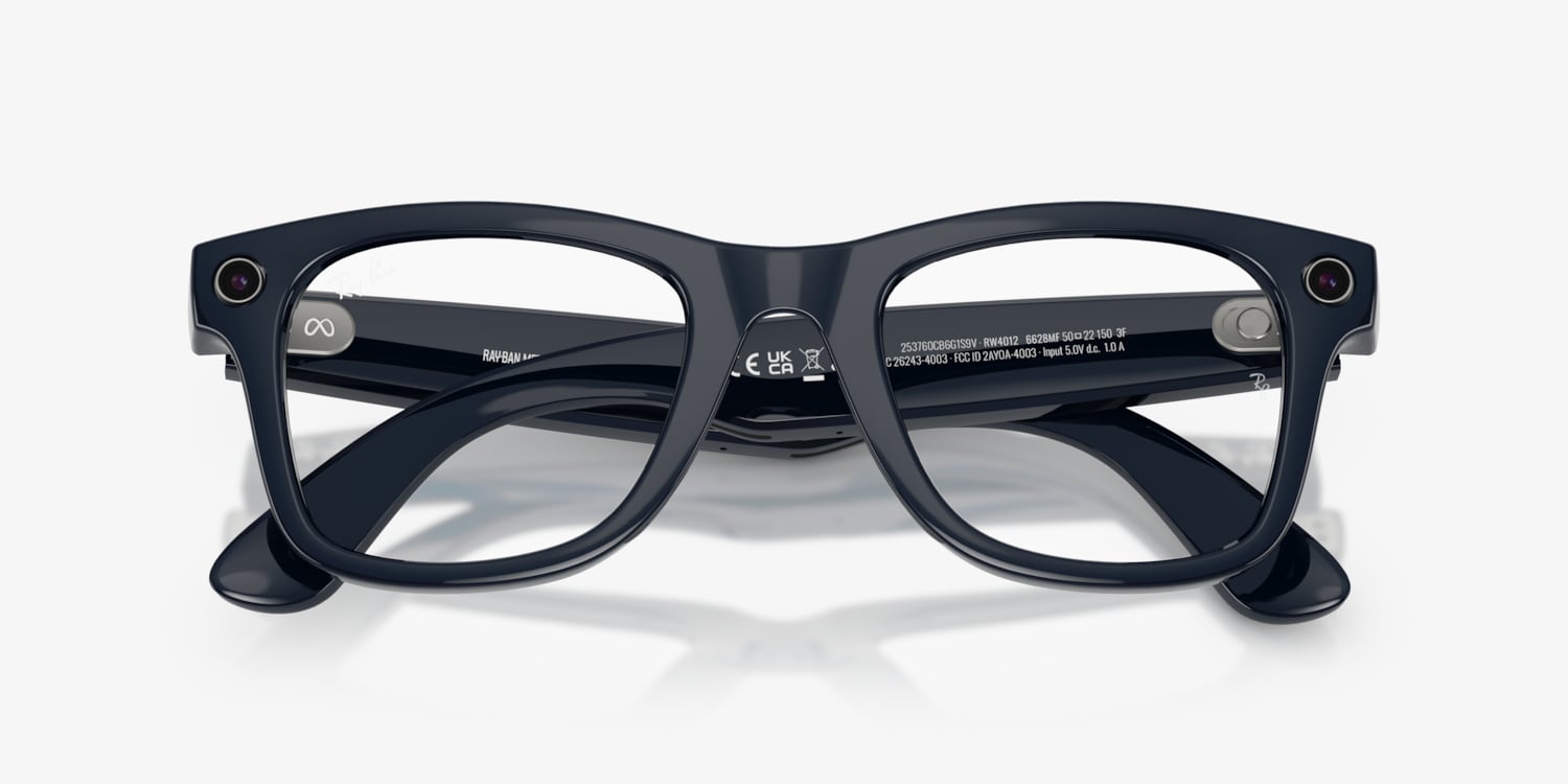 Ray-Ban Ray-Ban | Meta Wayfarer Sunglasses | LensCrafters