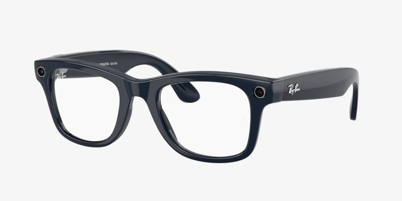 Ray-Ban  スマートサングラス Wayfarer RW4002 Ray-Ban Stories Wayfarer Smart Glasses Matte Black Frame