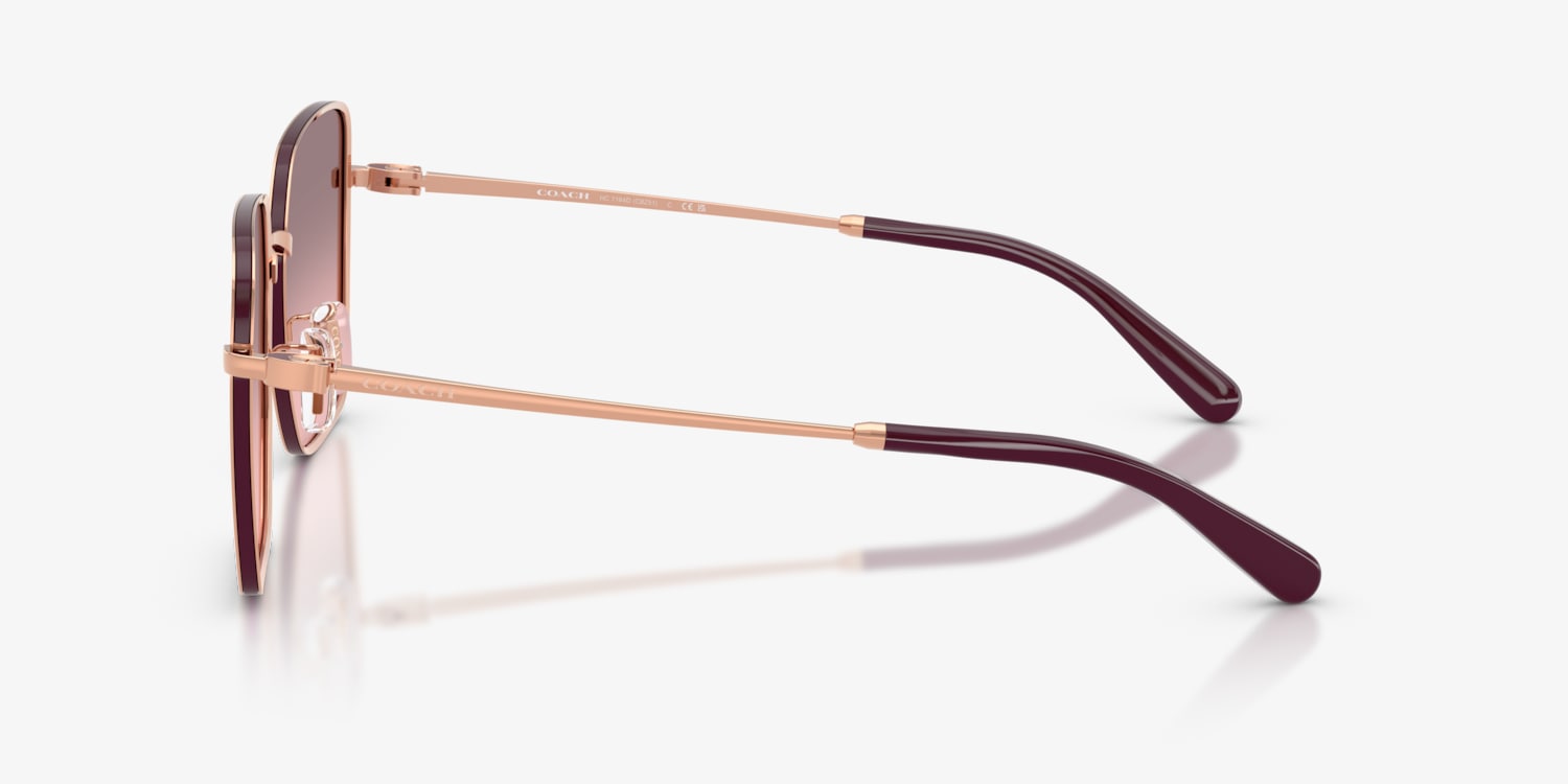 Coach HC7184D CBZ51 Sunglasses | LensCrafters
