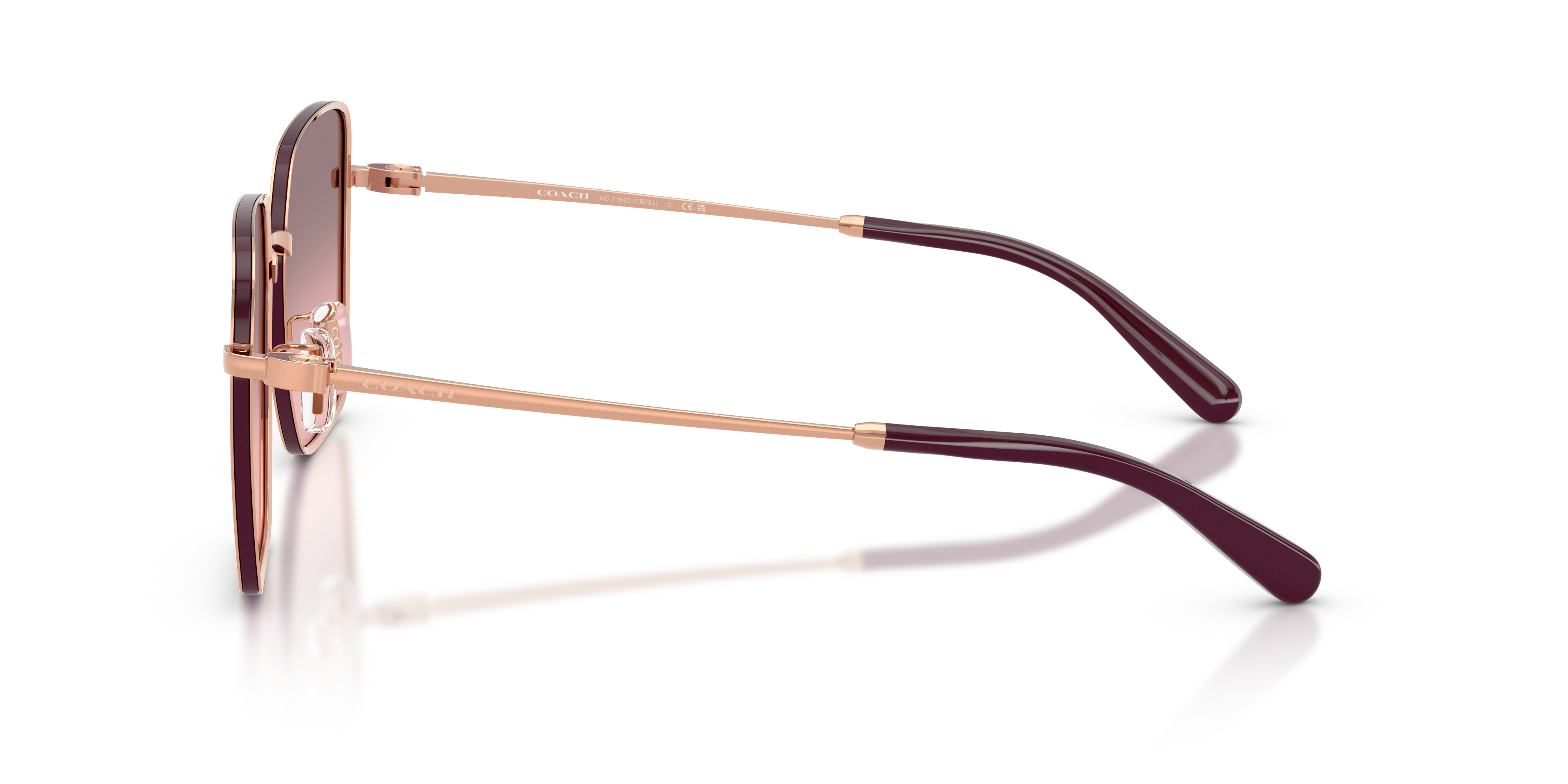 Coach HC7184D CBZ51 Sunglasses | LensCrafters