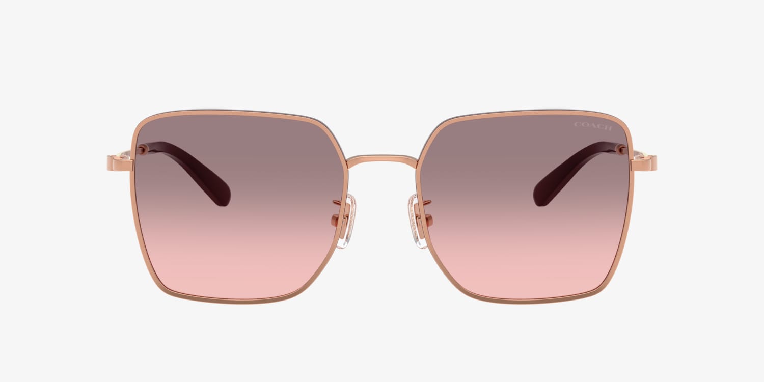 Coach HC7184D CBZ51 Sunglasses | LensCrafters