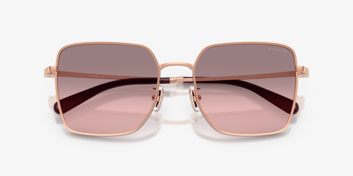 由美 Coach HC7184D CBZ51 Sunglasses | LensCrafters