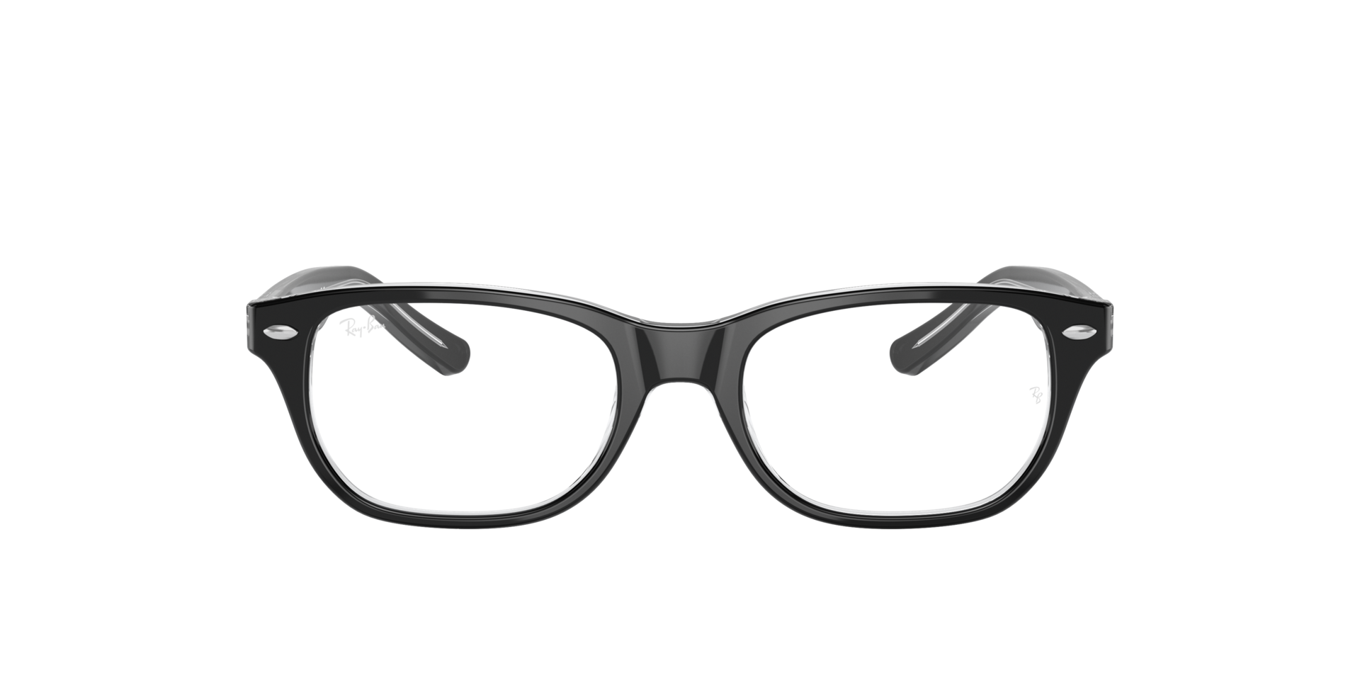 Ray-Ban RB 1555 3665 Youth Eyeglasses Frame Brown/Green Full Rim 46-16-125 +case 105905_3945-0.jpg main image 4
