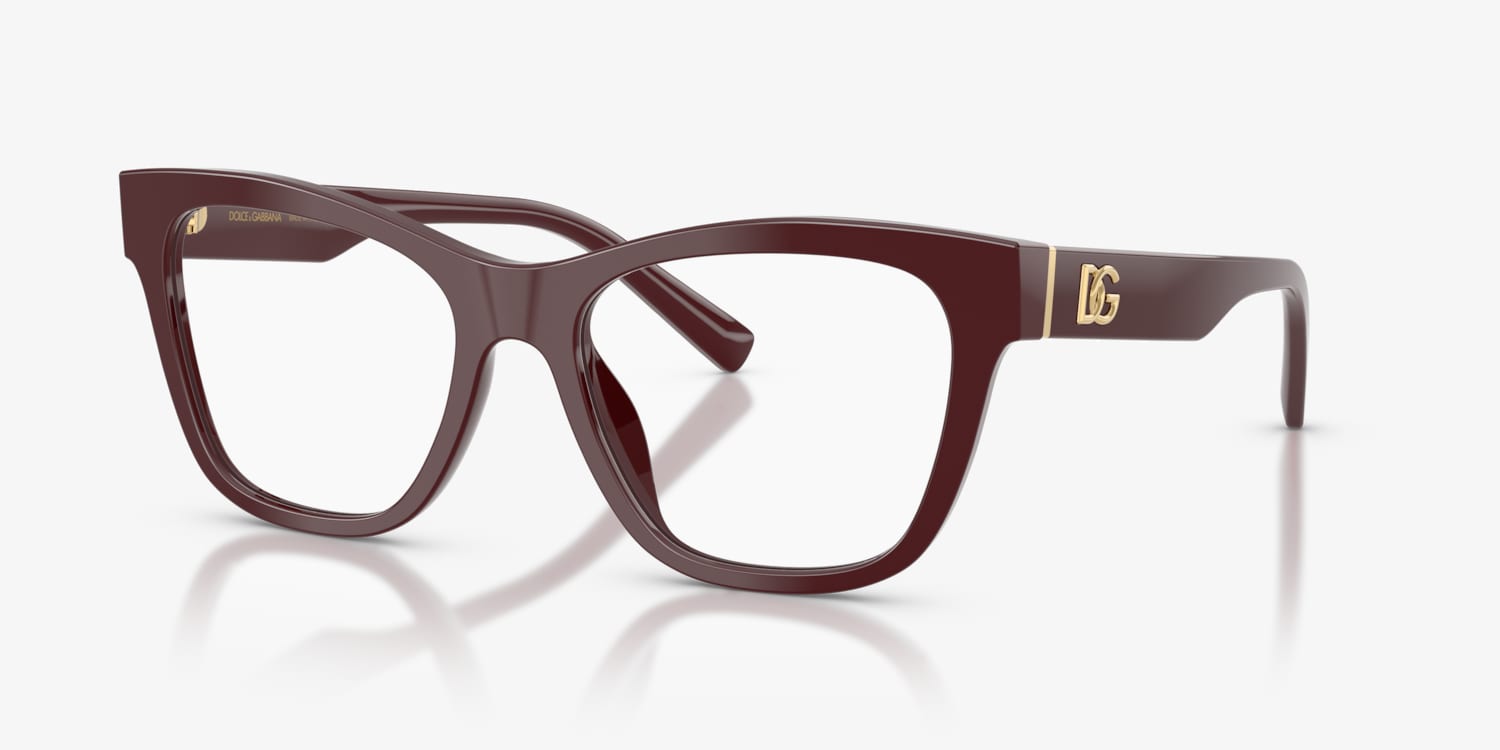 Dolce & Gabbana DG3430 Eyeglasses | LensCrafters