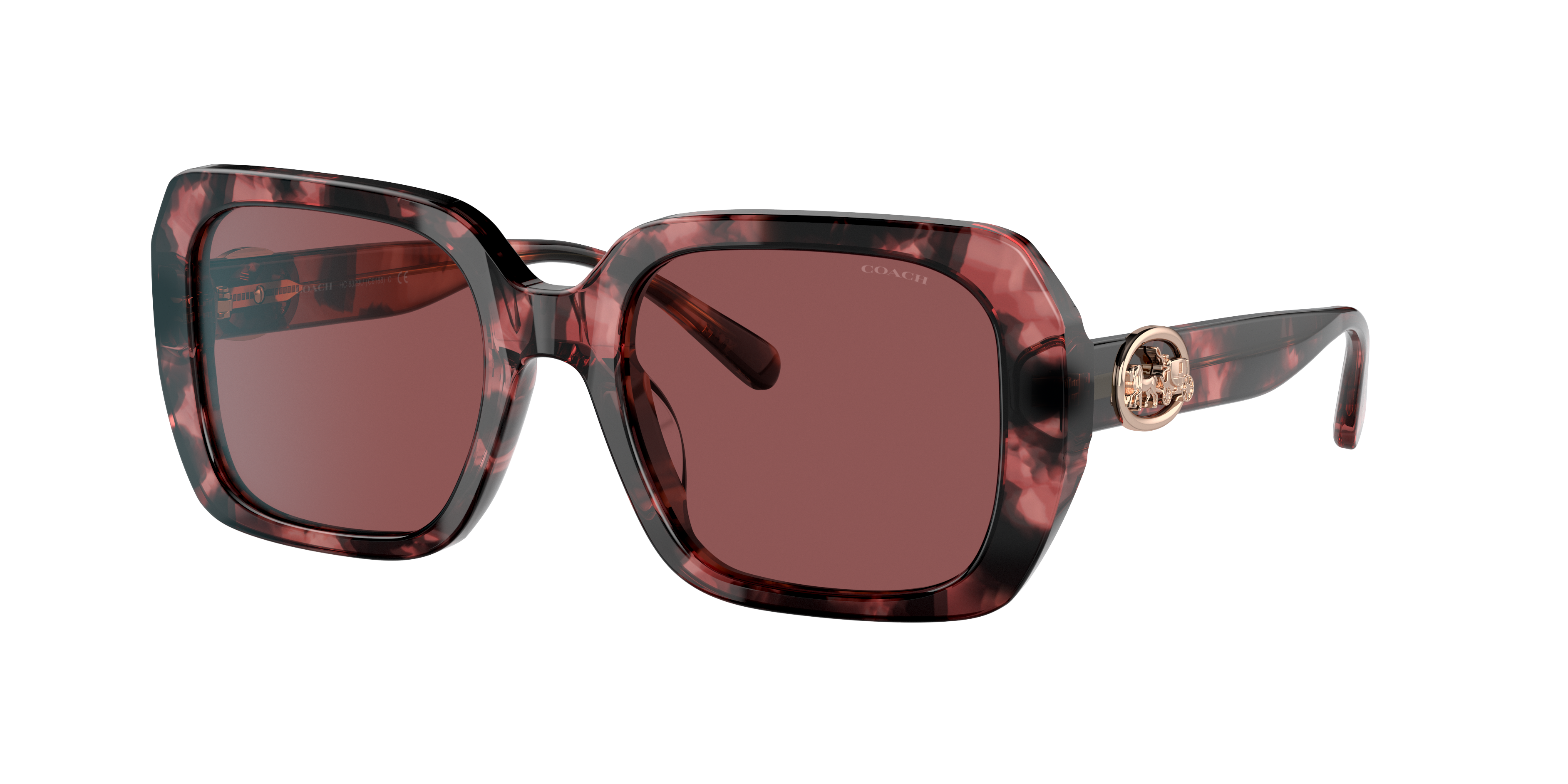 Coach HC8329U C6188 Sunglasses | LensCrafters
