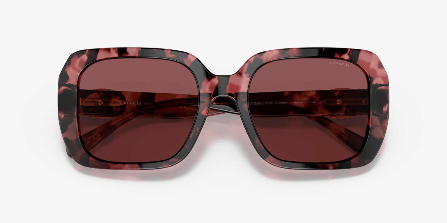 Coach HC8329U C6188 Sunglasses | LensCrafters