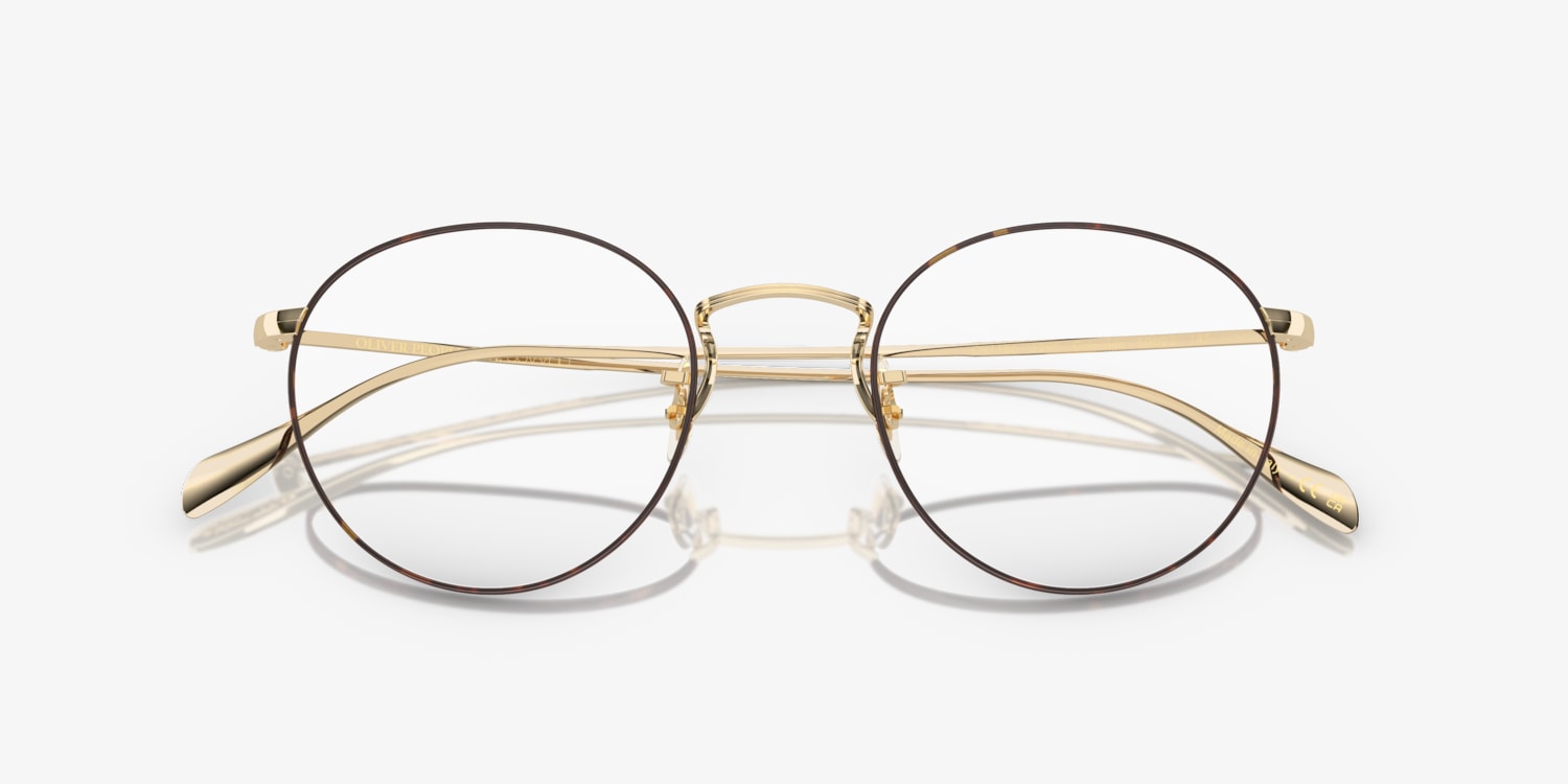 オリバーピープルズ OV1186 Coleridge TALEXモアイブラウン Oliver Peoples OV1186 Coleridge Eyeglasses | LensCrafters