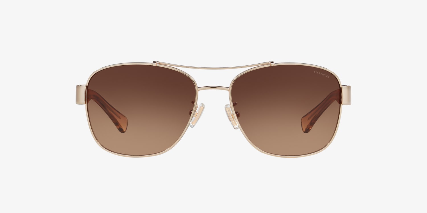 小物 174.COACH SUNGLASSES DARK OLIVE Coach HC8116 L087 Blair Sunglasses | LensCrafters