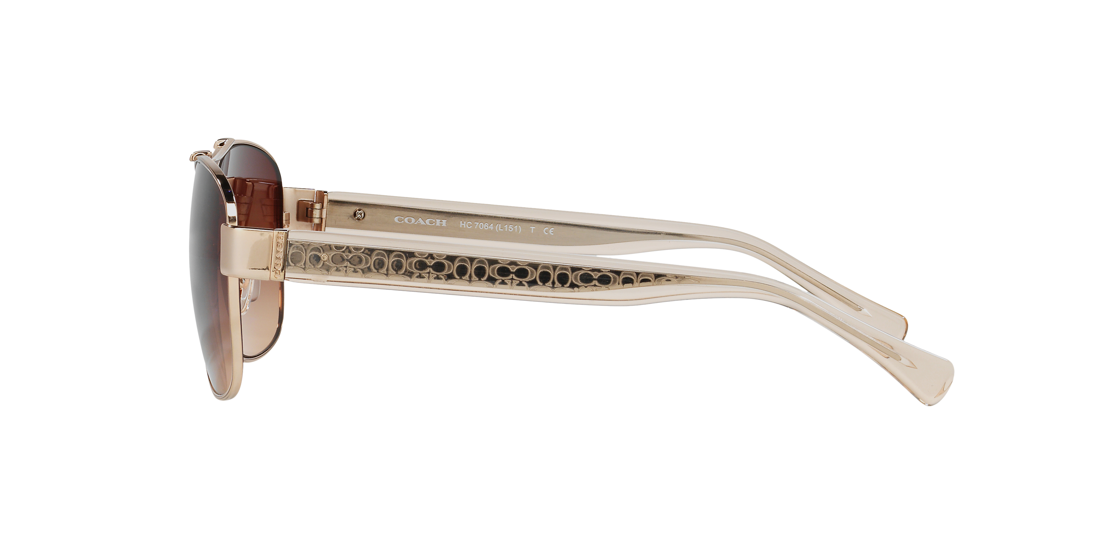 Coach HC7064 L151 Sunglasses | LensCrafters