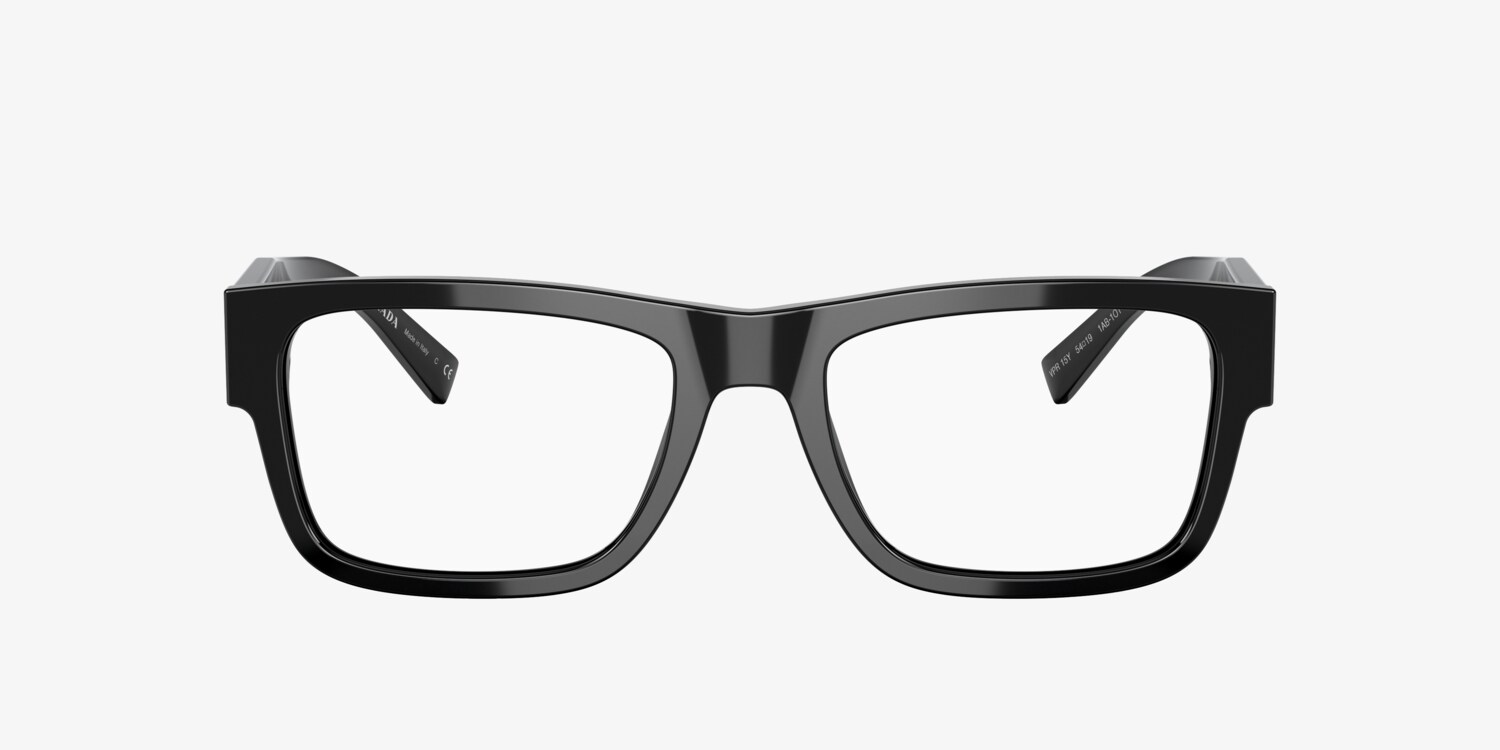 Prada Eyeglasses Eye Glasses Frames VPR 08I 2AU-1O1 52-15-135 Prada PR 08ZV 1AB1O1 Black Eyeglasses | SmartBuyGlasses US main image 2